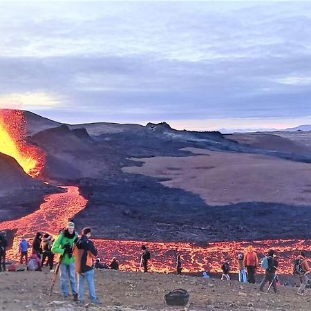 Reykjanes Guesthouse Grindavík Zewnętrze zdjęcie